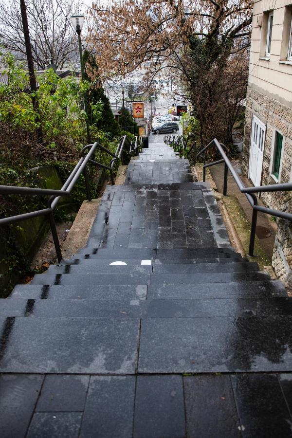 Apartment Vrabac, Kosancicev Venac Belgrado Exterior foto
